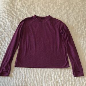 Oiselle Lux Long Sleeve - Purple